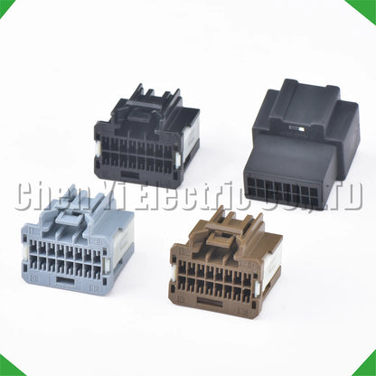 16 pin wire harness plug 34729-0161 for Ford Focus instrument panel