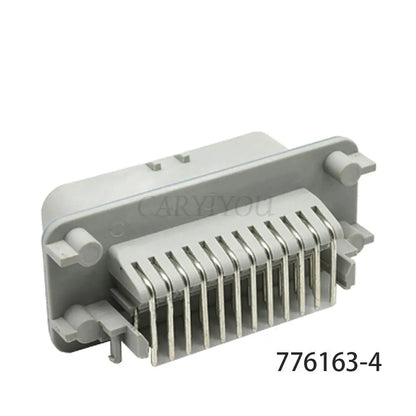 35 Pin PCB controller connector socket showing sealed waterproof locking structure