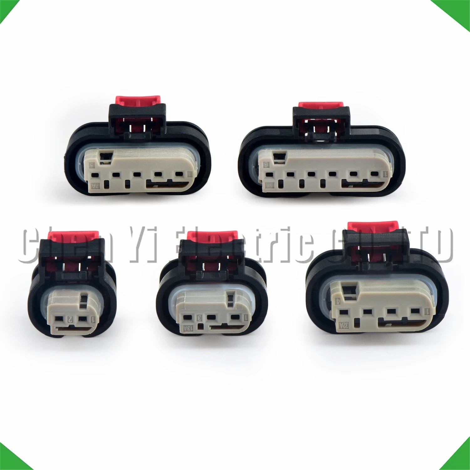 35020435 Tesla tail light wire harness plug