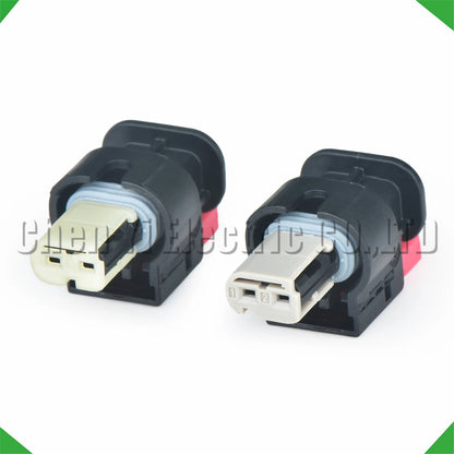 2 pin automotive connector for Tesla taillight, speaker, and buzzer wiring