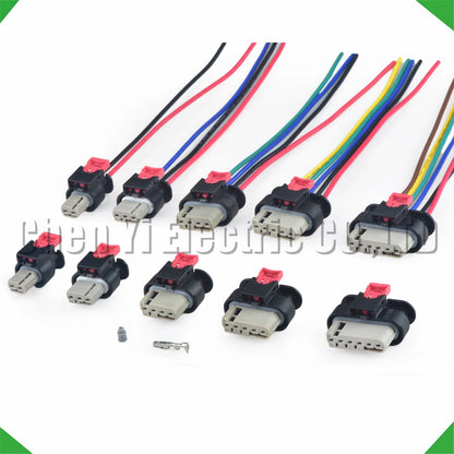 35126383 Tesla taillight wire harness connector