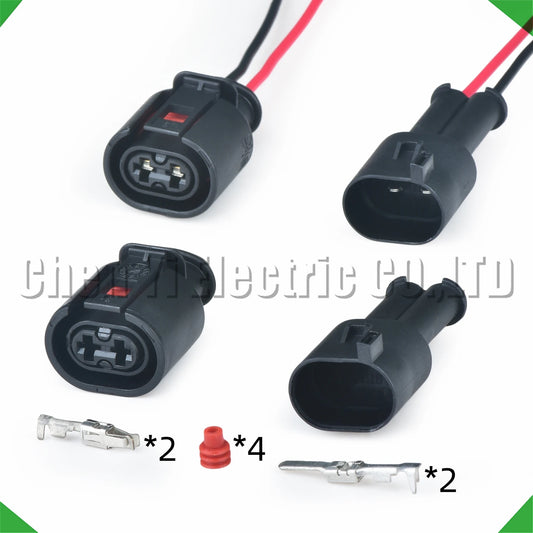 2 pin ABS sensor connector 357973202