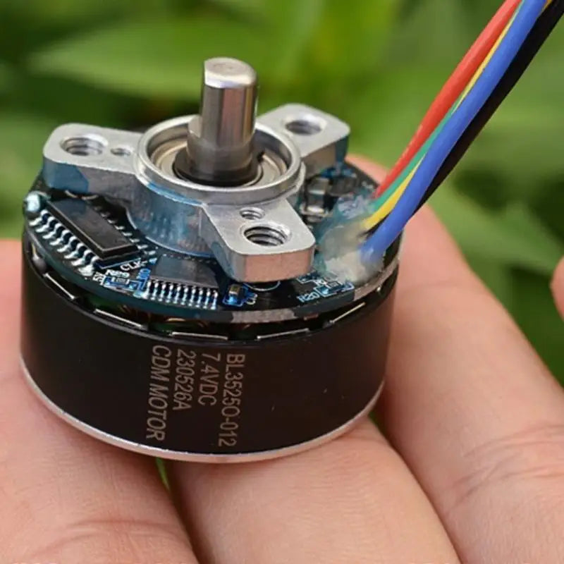 35mm BLDC brushless motor with high torque driver