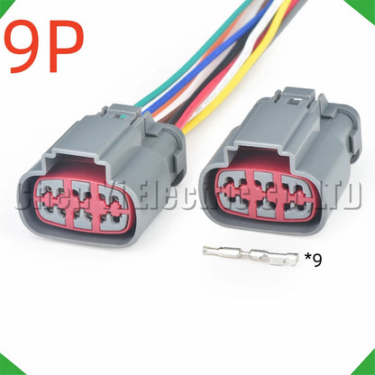 9 pin transmission solenoid connector 3U2Z-14S411-VCA