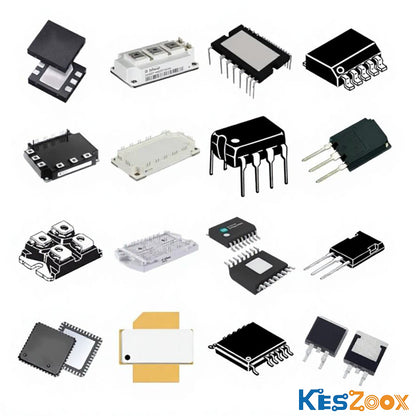 Power semiconductor modules and IC packages — IGBT module, power module, DIP-8, TO-247, QFN, SOIC, D2PAK, high-power semiconductor components — Infineon Semikron compatible packages in stock