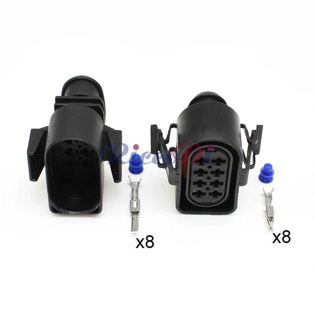 3A00973834 8 pin oil fuel spray nozzle plug diesel common rail crankshaft sensor connector for VW