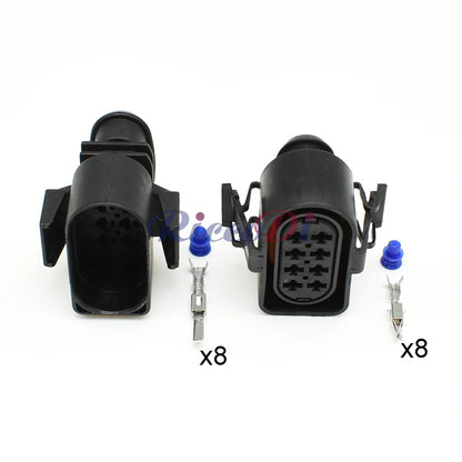 3A00973834 8 pin oil fuel spray nozzle plug diesel common rail crankshaft sensor connector for VW