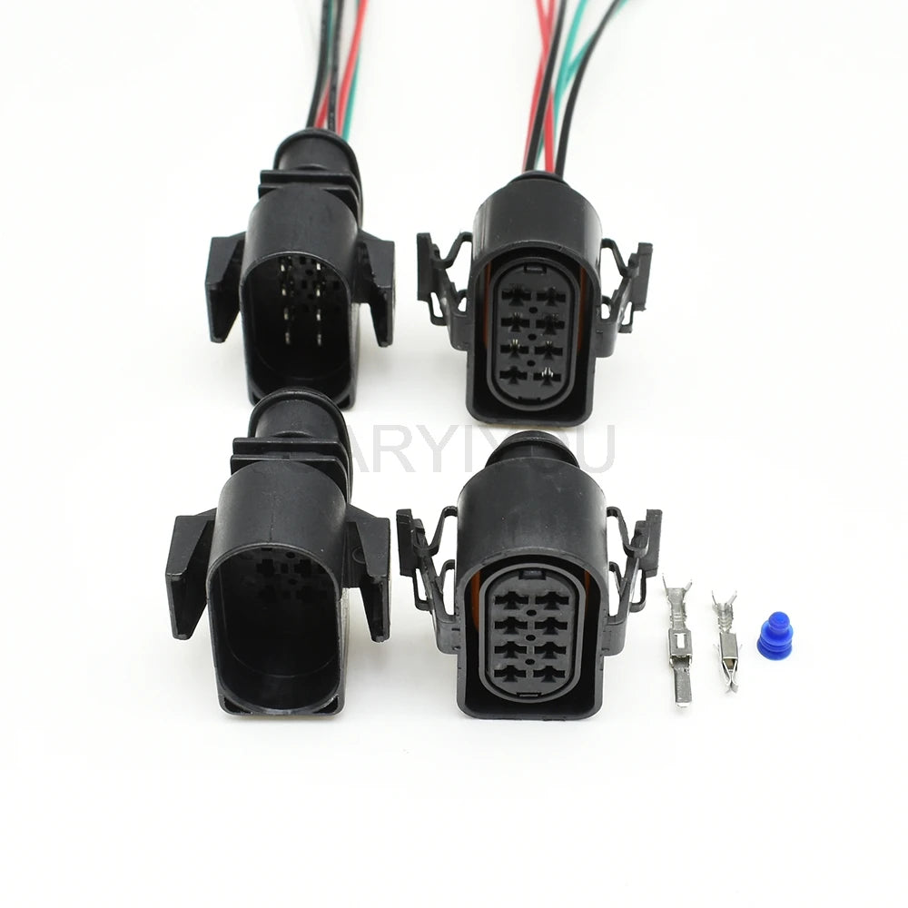 3A097373 8 pin oil fuel spray nozzle plug diesel common rail crankshaft sensor connector for VW