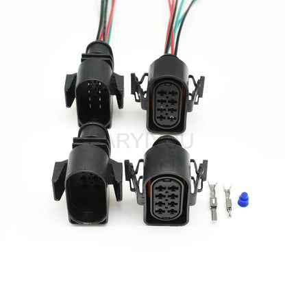 3A097373 8 pin oil fuel spray nozzle plug diesel common rail crankshaft sensor connector for VW