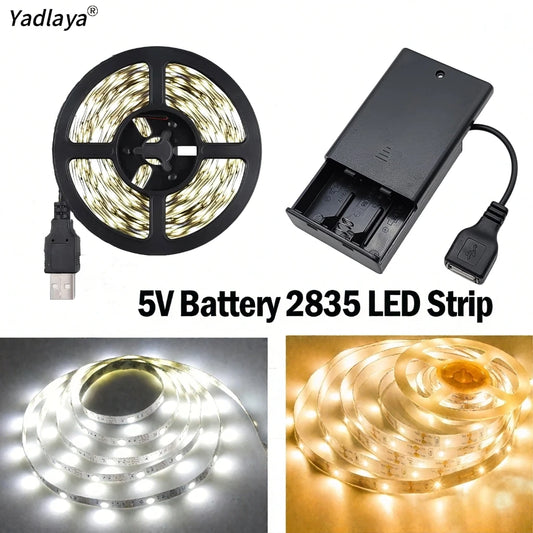 3AA battery powered LED strip light SMD2835