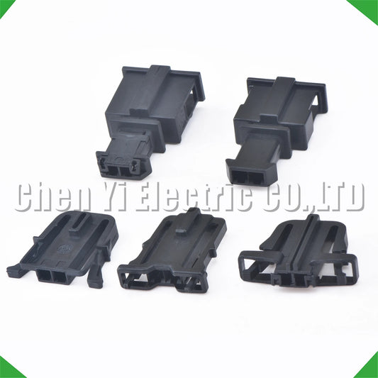 3B0972712 2 pin automobile light wire harness connector plug