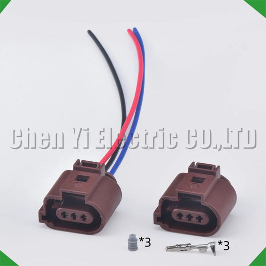 3 pin daytime running light connector 3B0973703A