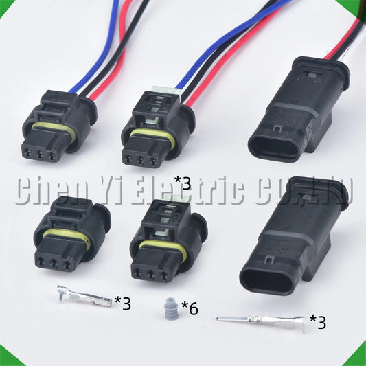 3 pin parking radar sensor connector 3C0973203