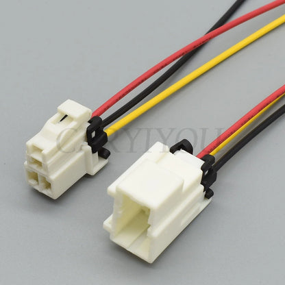3 hole auto wiring harness connector plug 7122-6030 7123-6030 used in cars, trucks, and excavators