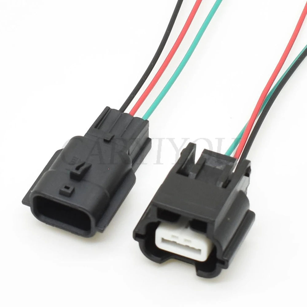 Locking mechanism of 3-Pin ABS sensor waterproof wire connector 7283-8852-30 7282-8852-30 ensures secure electrical connection
