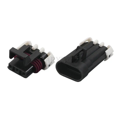 3-pin automotive wire connector front lamp socket 1212961 12129615 12110293 installed in vehicle lighting system