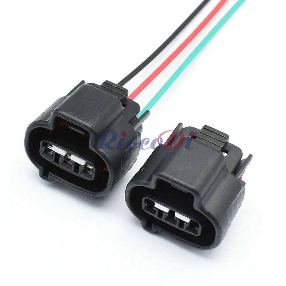 Durable locking housing of 3 pin automotive connector for vehicle speed sensor