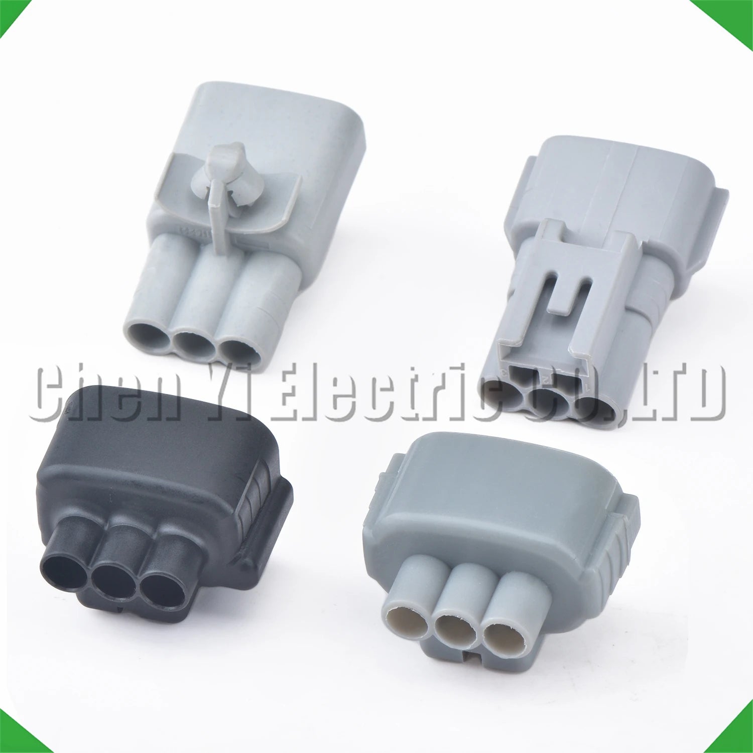 3 pin automotive light wiring connector