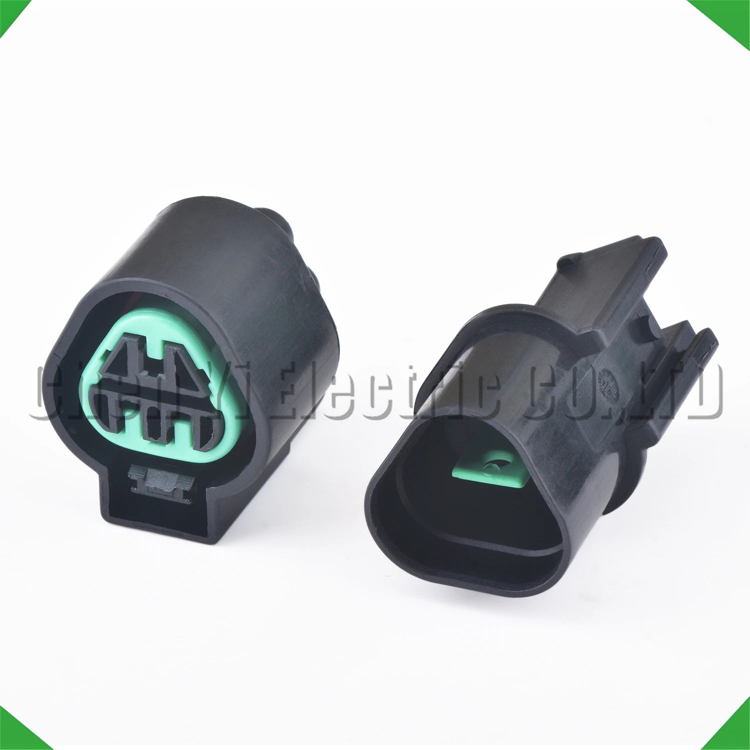 3 pin automotive DRL fog light connector