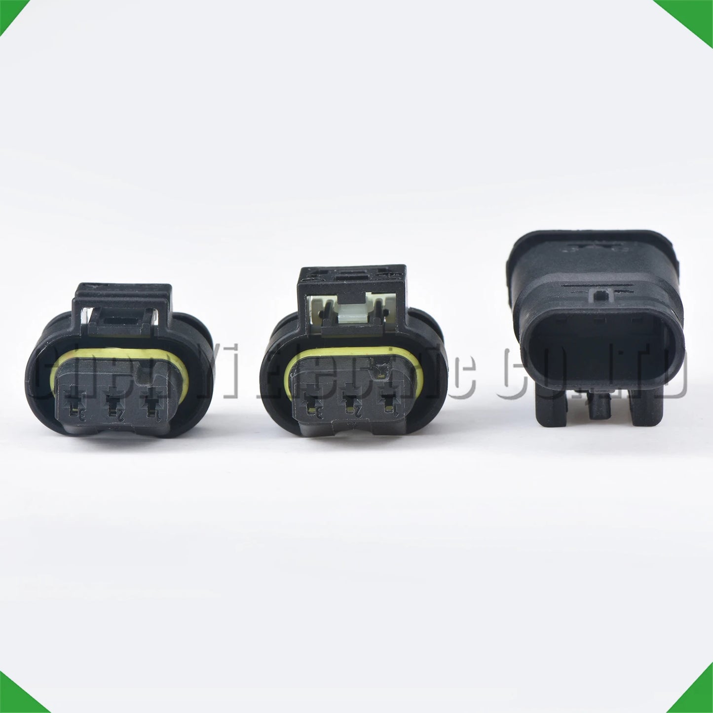 3 pin automotive reverse radar sensor connector plug