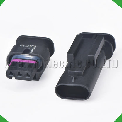 3 pin automotive sensor wiring connector plug