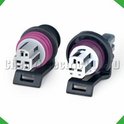 3 pin automotive oil temperature and AC pressure sensor connector