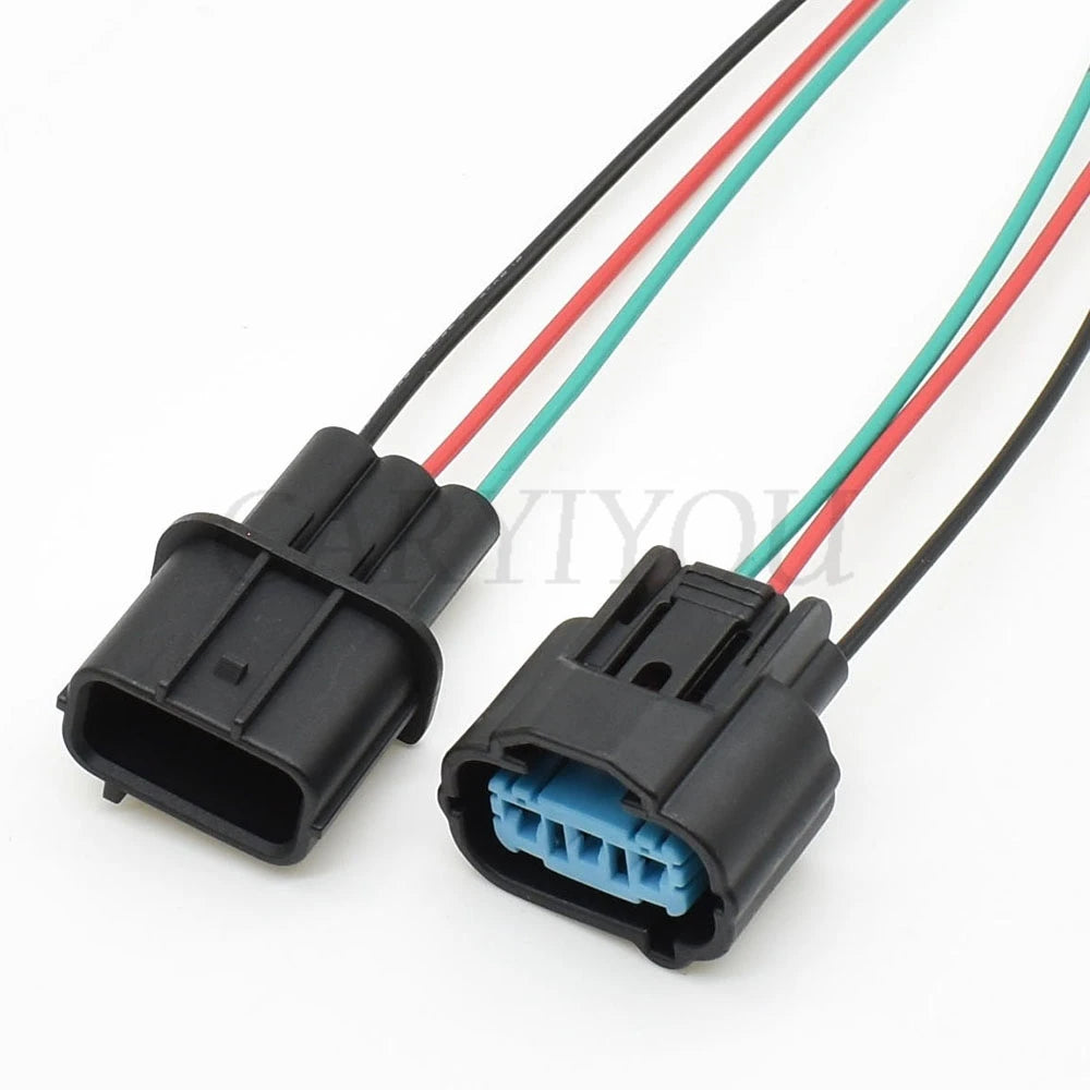 Detailed view of waterproof seal and pins in 3-pin automotive connector for K-Series VSS