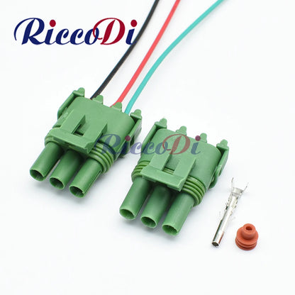 3-Pin Delphi 2.5 Series automotive waterproof electrical wiring harness connector 12020403 DJ3031YA-2.5-21