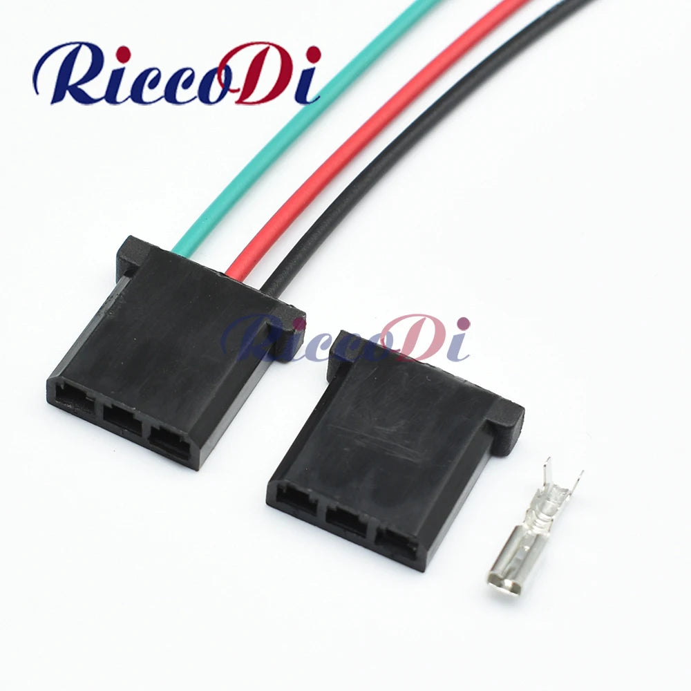 3 pin female unsealed automotive wiring harness connector plug 311906231B