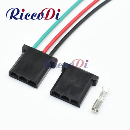 3 pin female unsealed automotive wiring harness connector plug 311906231B