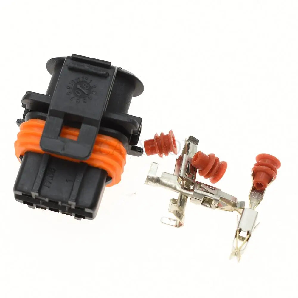 Sealed design of 3-pin automotive connector 1928404074 ensuring waterproof and reliable performance