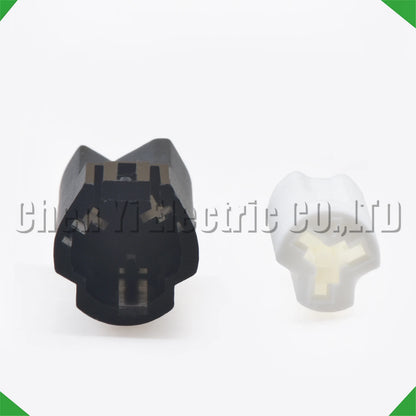 3 pin motorcycle lighting wire harness connector
