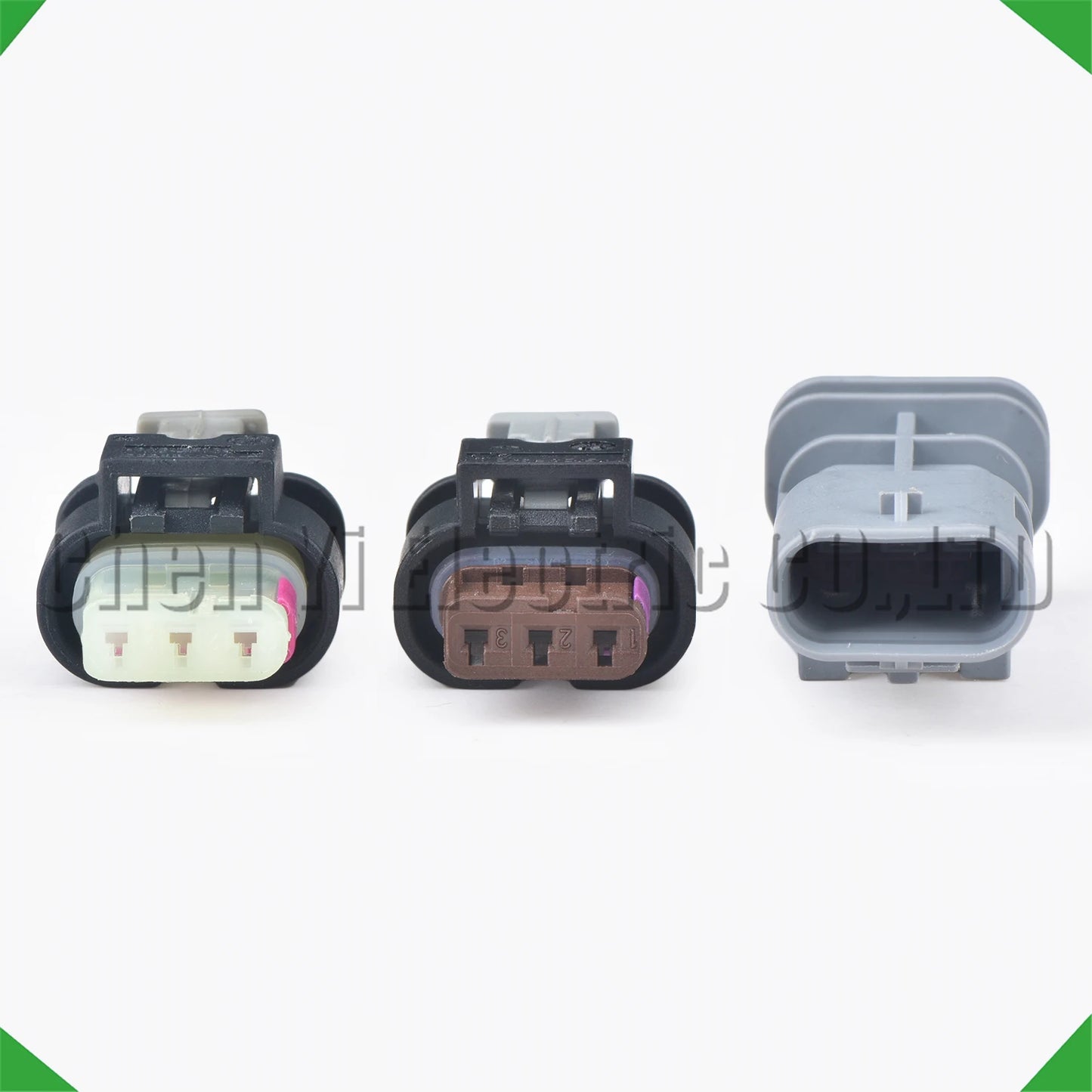 3 pin automotive parking sensor wire harness connector