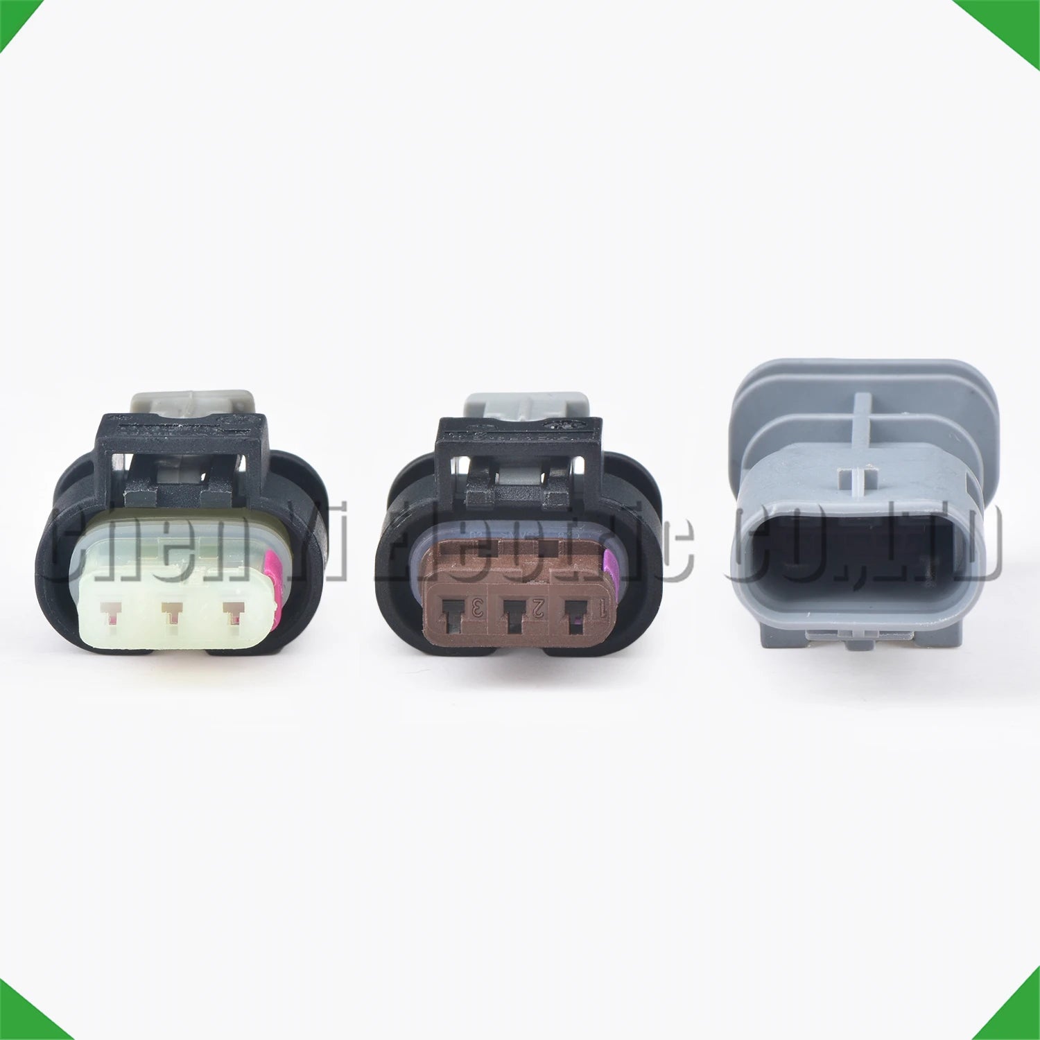 3 pin automotive parking sensor wire harness connector