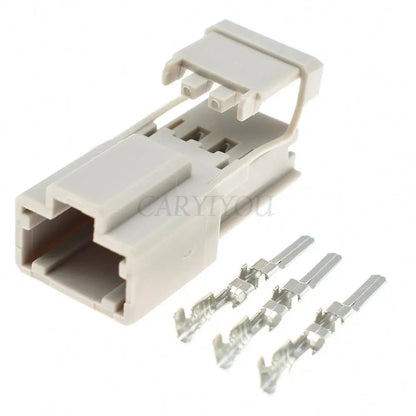 3-pin automotive connector installed for reversing lamp wiring in cars