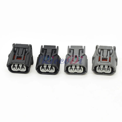 Durable plastic housing of 3-pin automotive connector 6189-7037 HX 040 for long-lasting performance