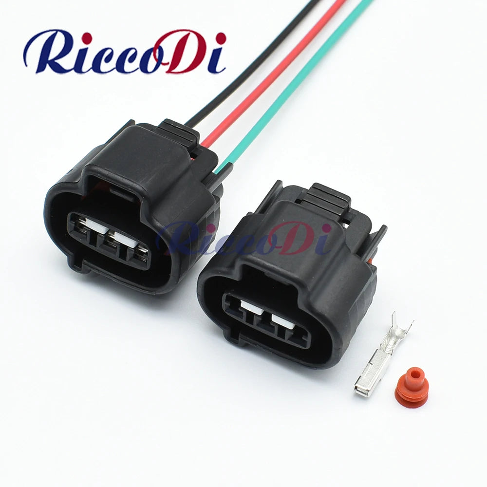 3 pin waterproof automotive VSS sensor connector plug model 90980-11145