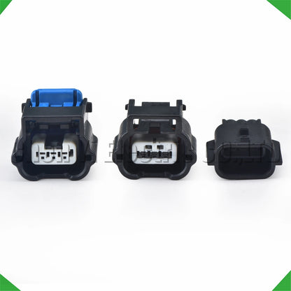 Set of 3 Pin auto connectors for radar, crankshaft position sensor, headlight adjustment motor, plugs 7283-8852-30 and 7282-8852-30