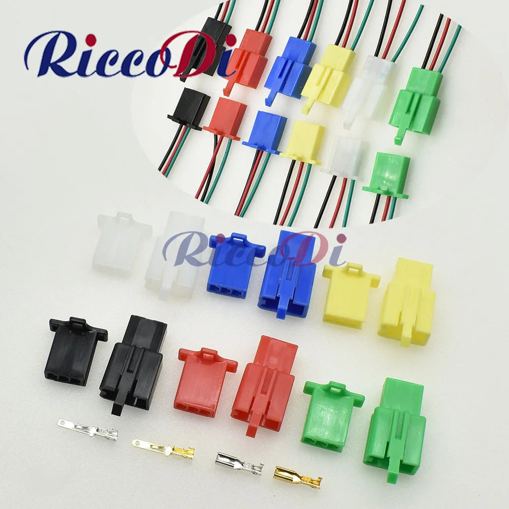 6030-3991 6040-3111 3 pins female male automotive wire harness connector plug plastic housing socket with wires overview