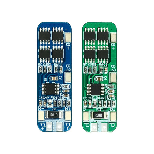 3S 12V 10A Li-ion battery protection BMS board with 18650 charger PCB, suitable for electric drill motors and DIY electronics projects
