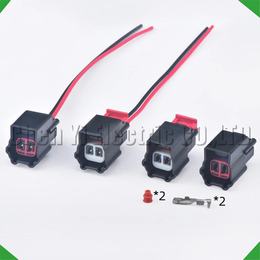 2 pin air temperature sensor connector 3U2Z-14S411-EKB