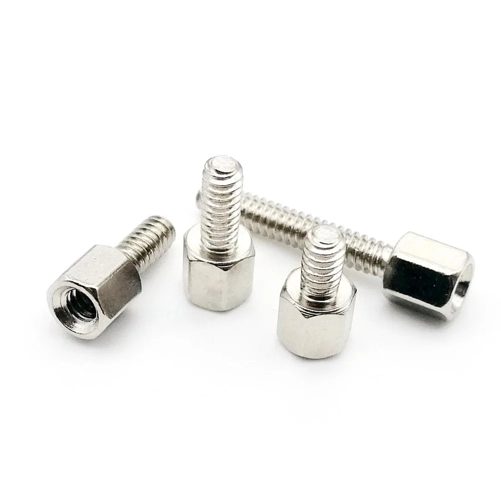 #4-40 male-female hex standoff spacer jackscrew for PCB and motherboard