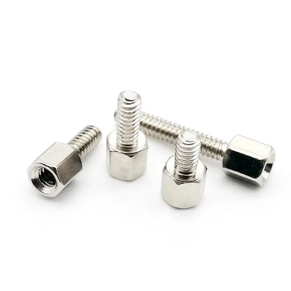 #4-40 male-female hex standoff spacer jackscrew for PCB and motherboard