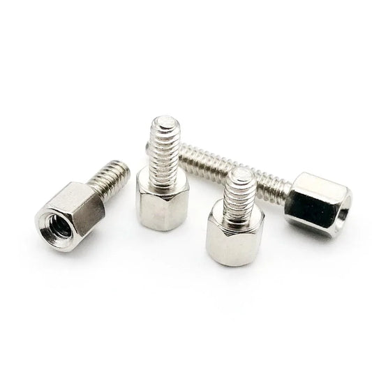 #4-40 male-female hex standoff spacer jackscrew for PCB and motherboard