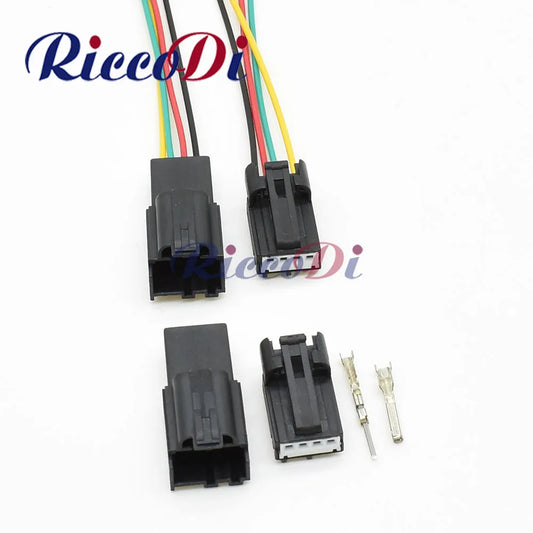 4 pin 1.2 series auto cable harness electrical connector 31068-1070 31068-1010 male female unsealed socket