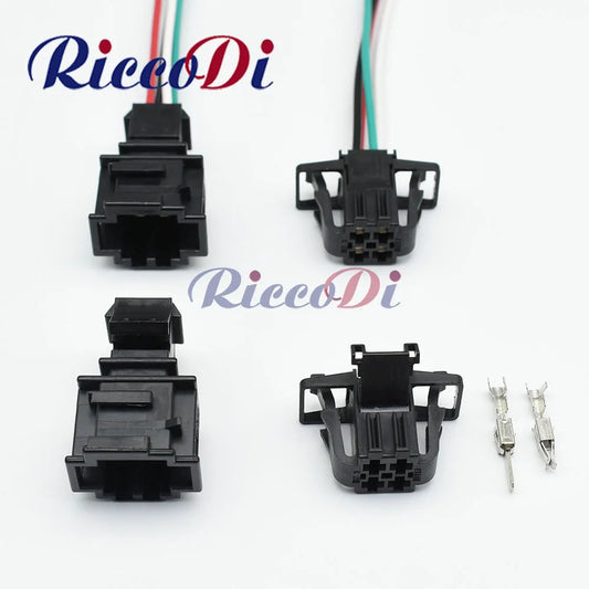 4 pin 3.5mm automotive seat wire connector fuel tank switch taillight socket