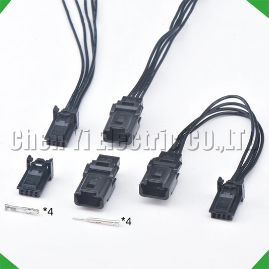 4 pin automotive connector wire harness plug