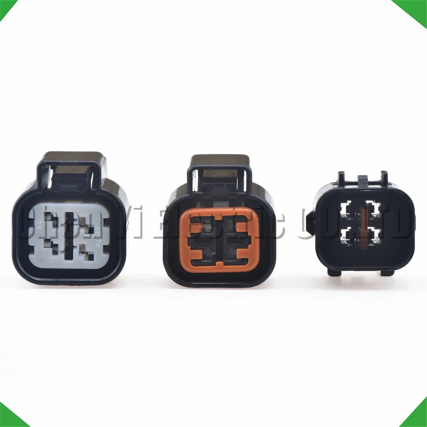 4 pin automotive wire harness plug for headlight and oxygen sensor applications