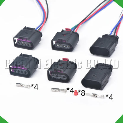 4 pin automotive connectors ignition coil high voltage pack wire harness plug