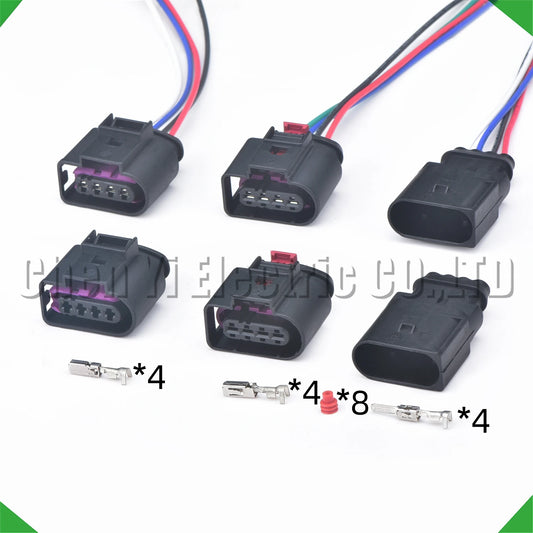 4 pin automotive connectors ignition coil high voltage pack wire harness plug
